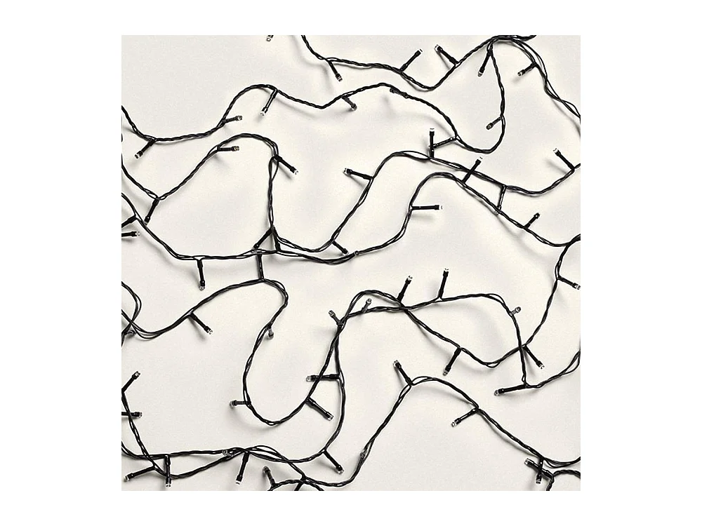 Ghirlanda per Esterni 100LEDs 12 VAC Easyfit 12m 3000K Bianco Caldo