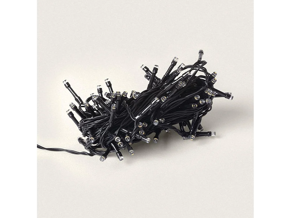 Ghirlanda per Esterni 100LEDs 12 VAC Easyfit 12m 3000K Bianco Caldo