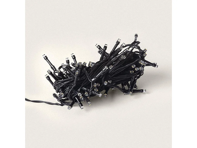 Guirlande Extérieure 100LEDs 12 VAC Easyfit 12m 3000K Blanc chaud