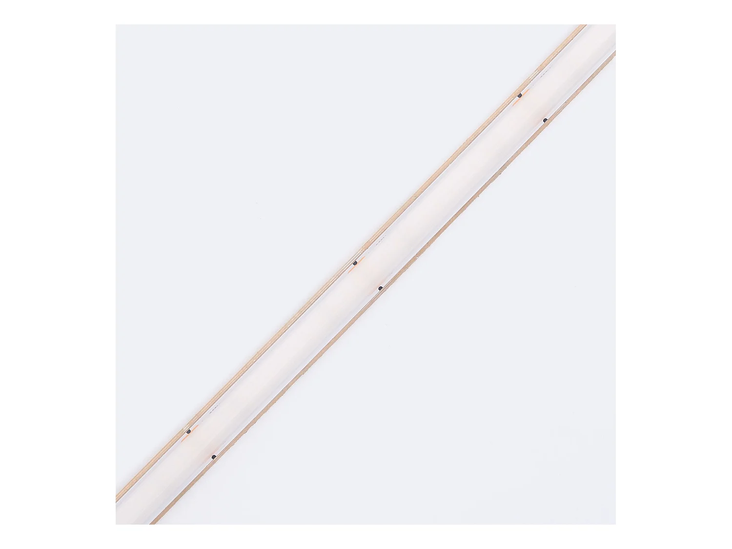 Striscia LED Regolabile 220V WCOB Autorettificata 260LED/m 15W/m 1350lm/m SILICONE FLEX Larga 10mm IP65 Taglio 5cm 2700K Bianco Caldo 10 m