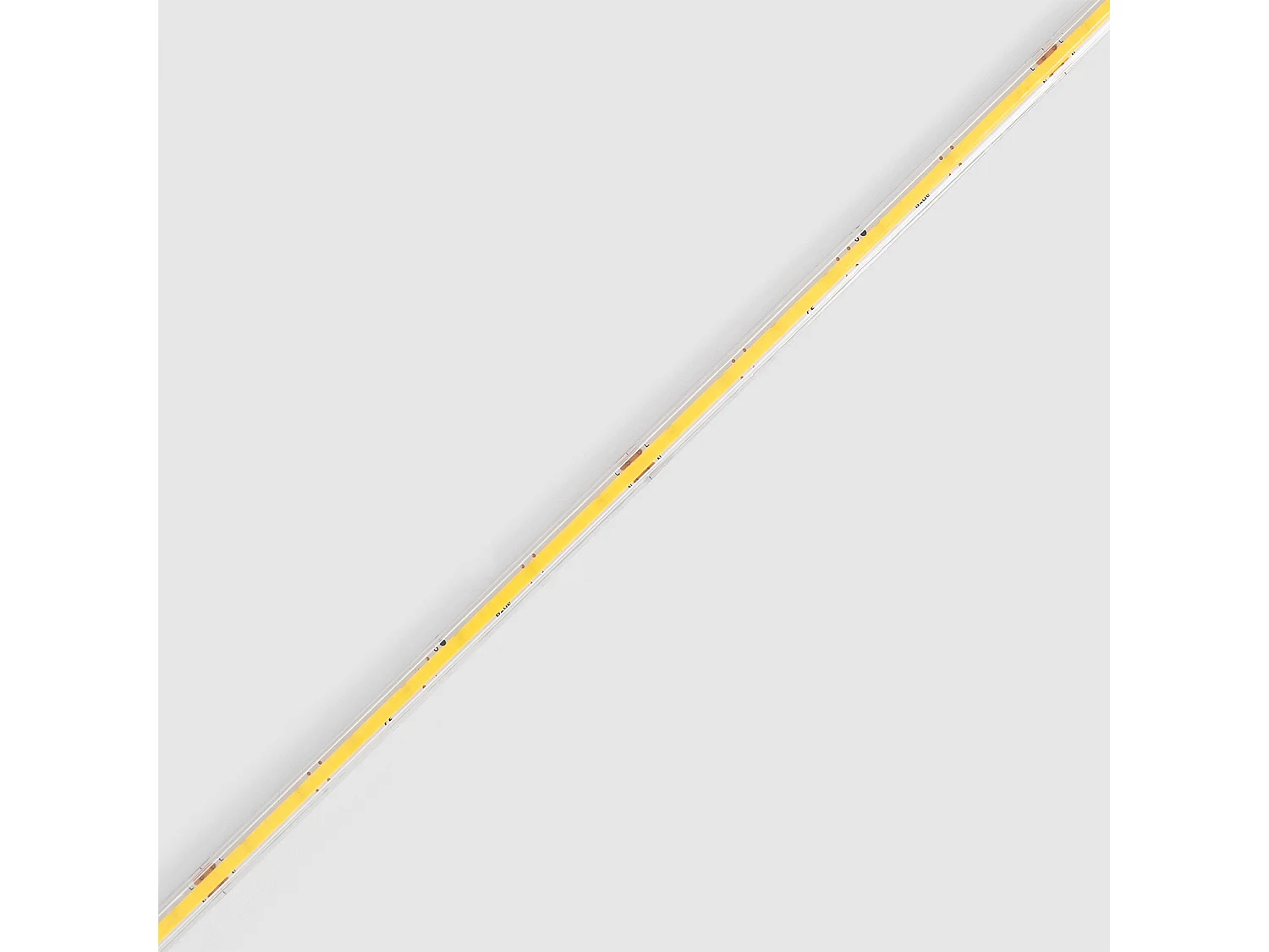 Bobina 20m Striscia LED Regolabile 220V COB Autorettificata 480 LED/m 12W/m 900lm/m Supernarrow Larga 6,5mm IP65 Taglio 10cm 4000K Bianco Naturale