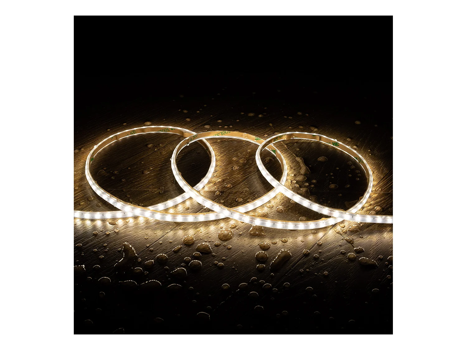 Tira LED Regulable 220V SMD Autorectificada 120 LED/m BOBINA 20m 12W/m 1080lm/m Superestrecha Ancho 6.5mm Corte 10cm IP65 4000K Blanco Neutro