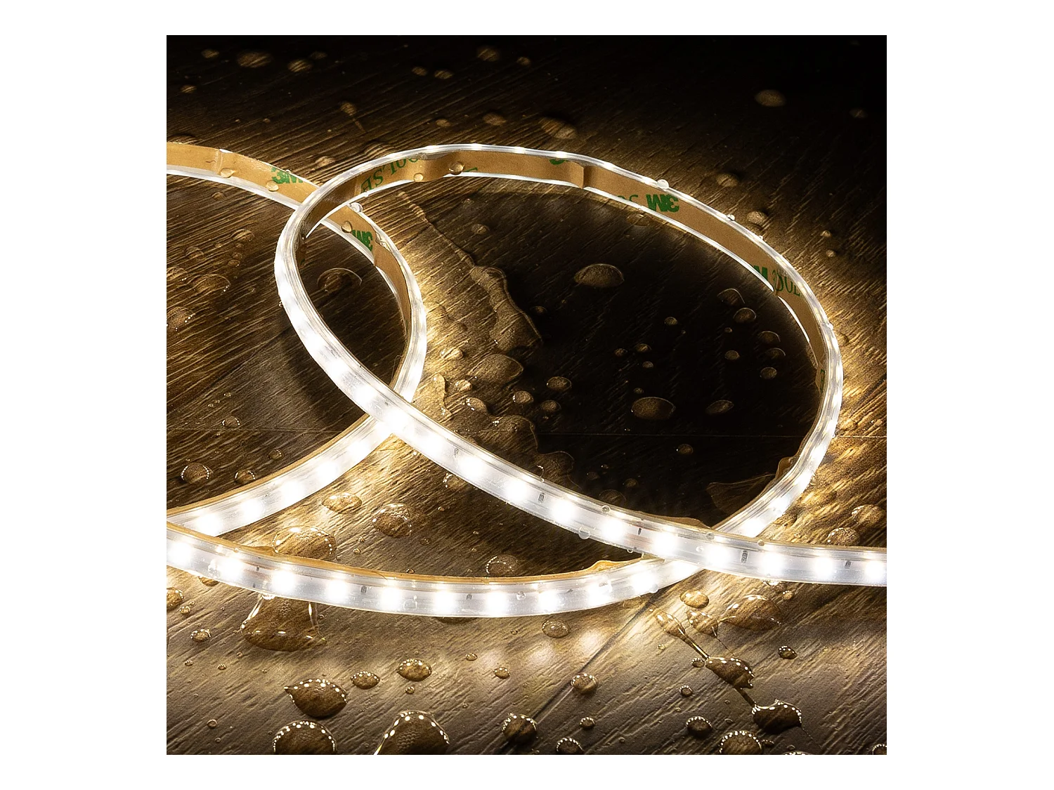 Tira LED Regulable 220V SMD Autorectificada 120 LED/m BOBINA 20m 12W/m 1080lm/m Superestrecha Ancho 6.5mm Corte 10cm IP65 4000K Blanco Neutro