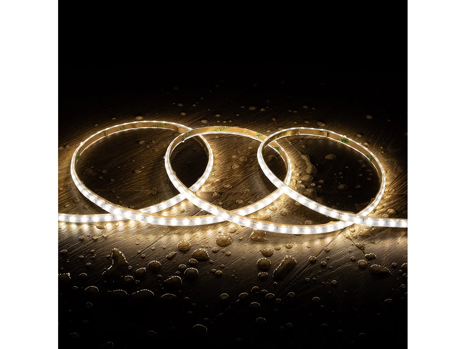 Tira LED Regulable 220V SMD Autorectificada 120 LED/m BOBINA 20m 12W/m 1080lm/m Superestrecha Ancho 6.5mm Corte 10cm IP65 4000K Blanco Neutro