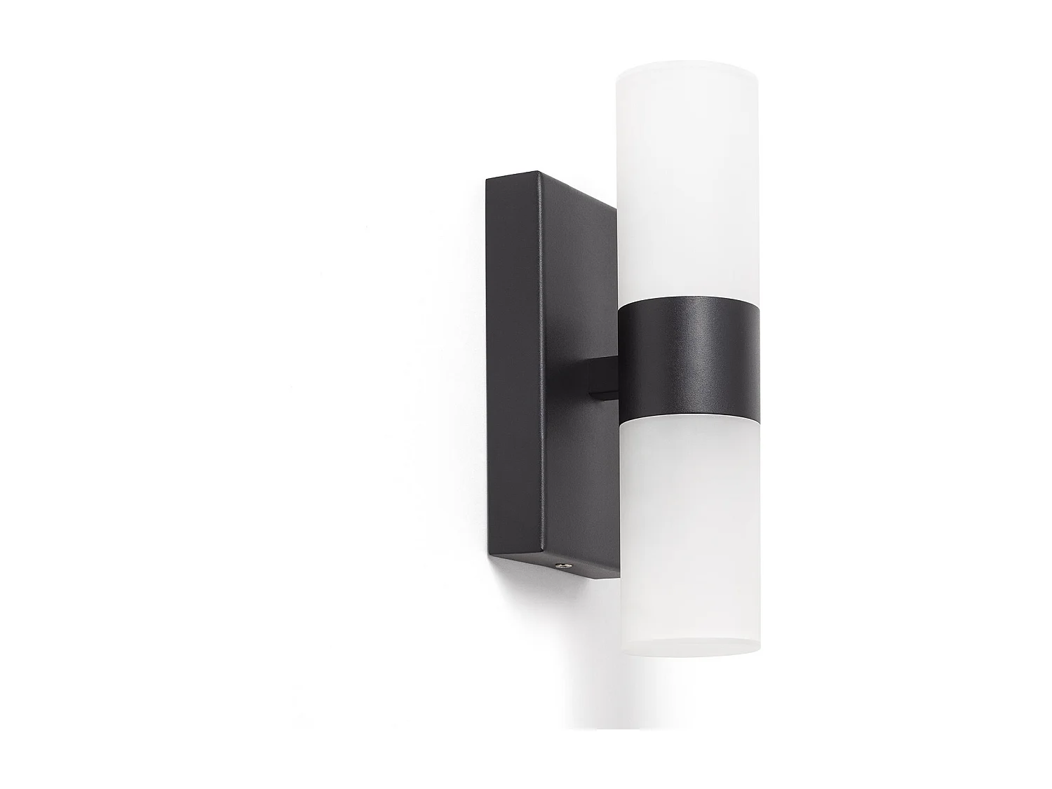 Applique Murale LED Salle de Bain 6W Métal Avery Noir