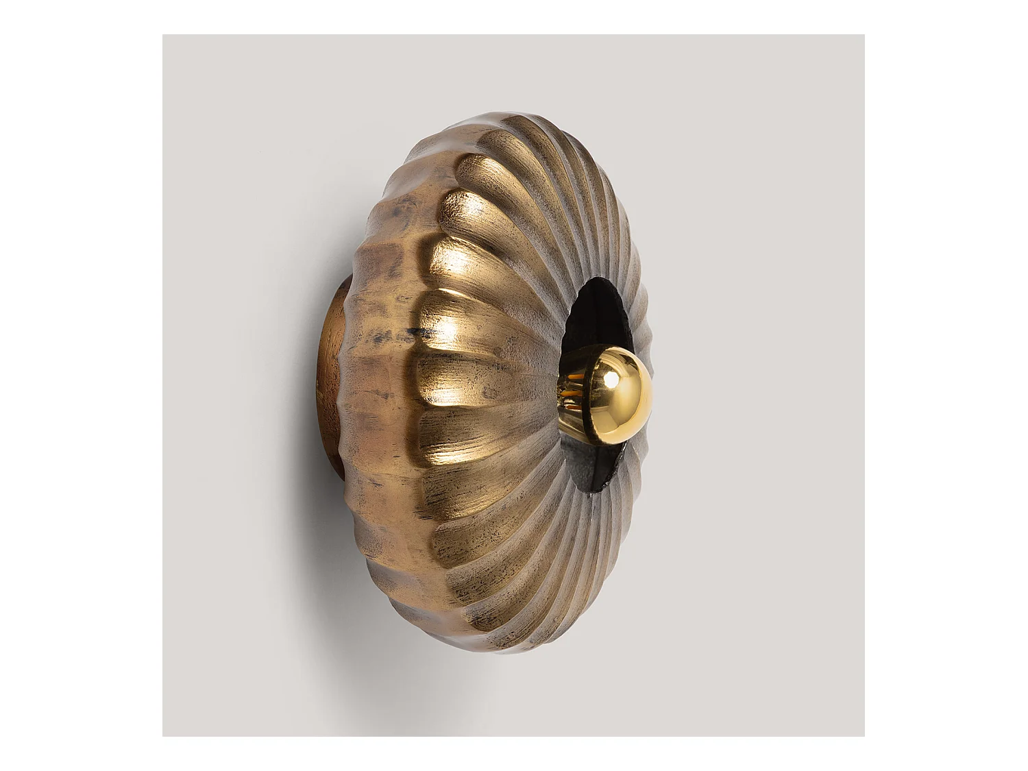 Applique Murale Métal Ronith ILUZZIA Doré