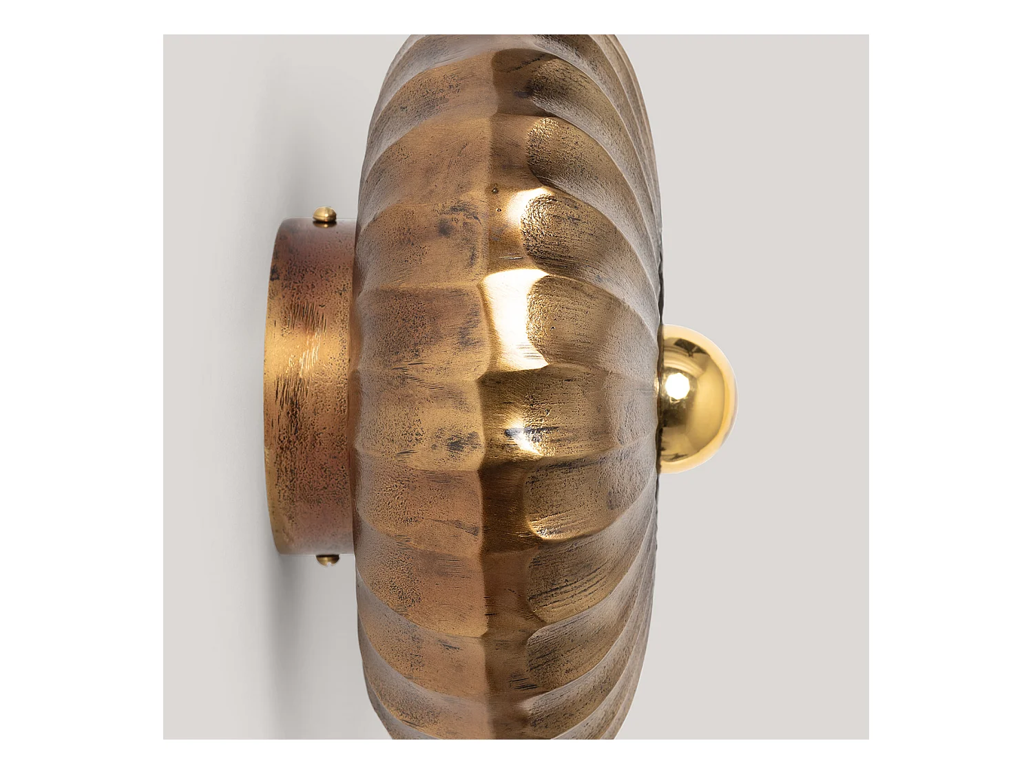 Applique Murale Métal Ronith ILUZZIA Doré