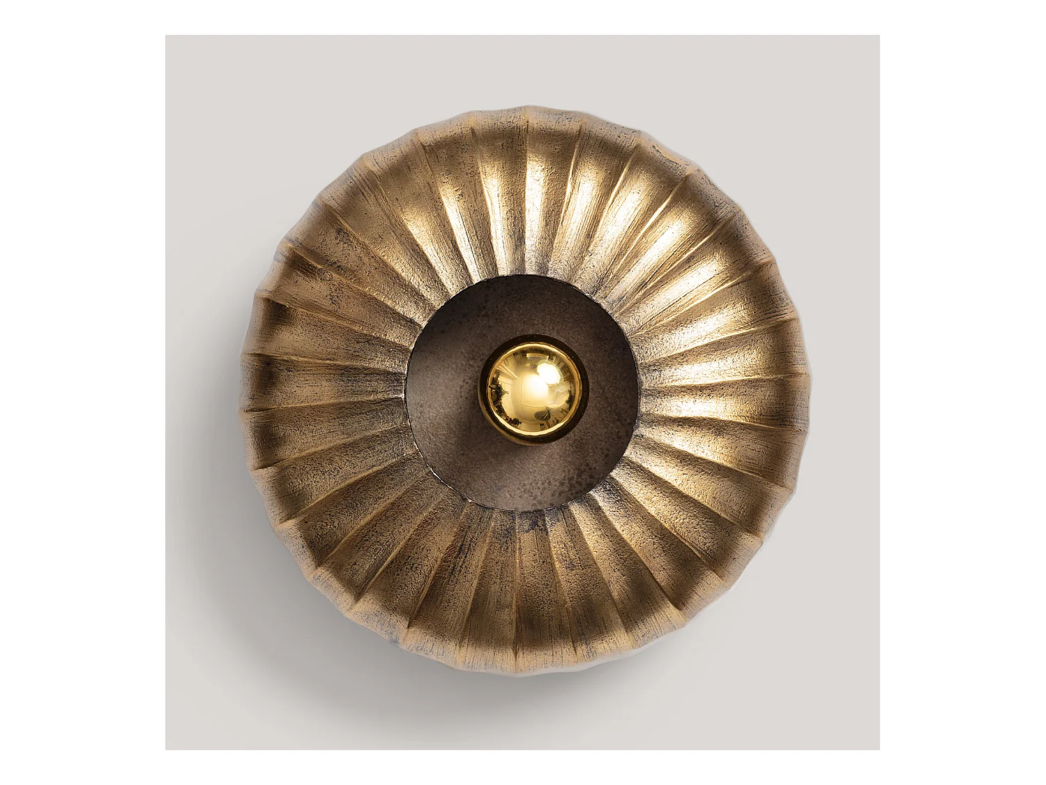 Applique Murale Métal Ronith ILUZZIA Doré