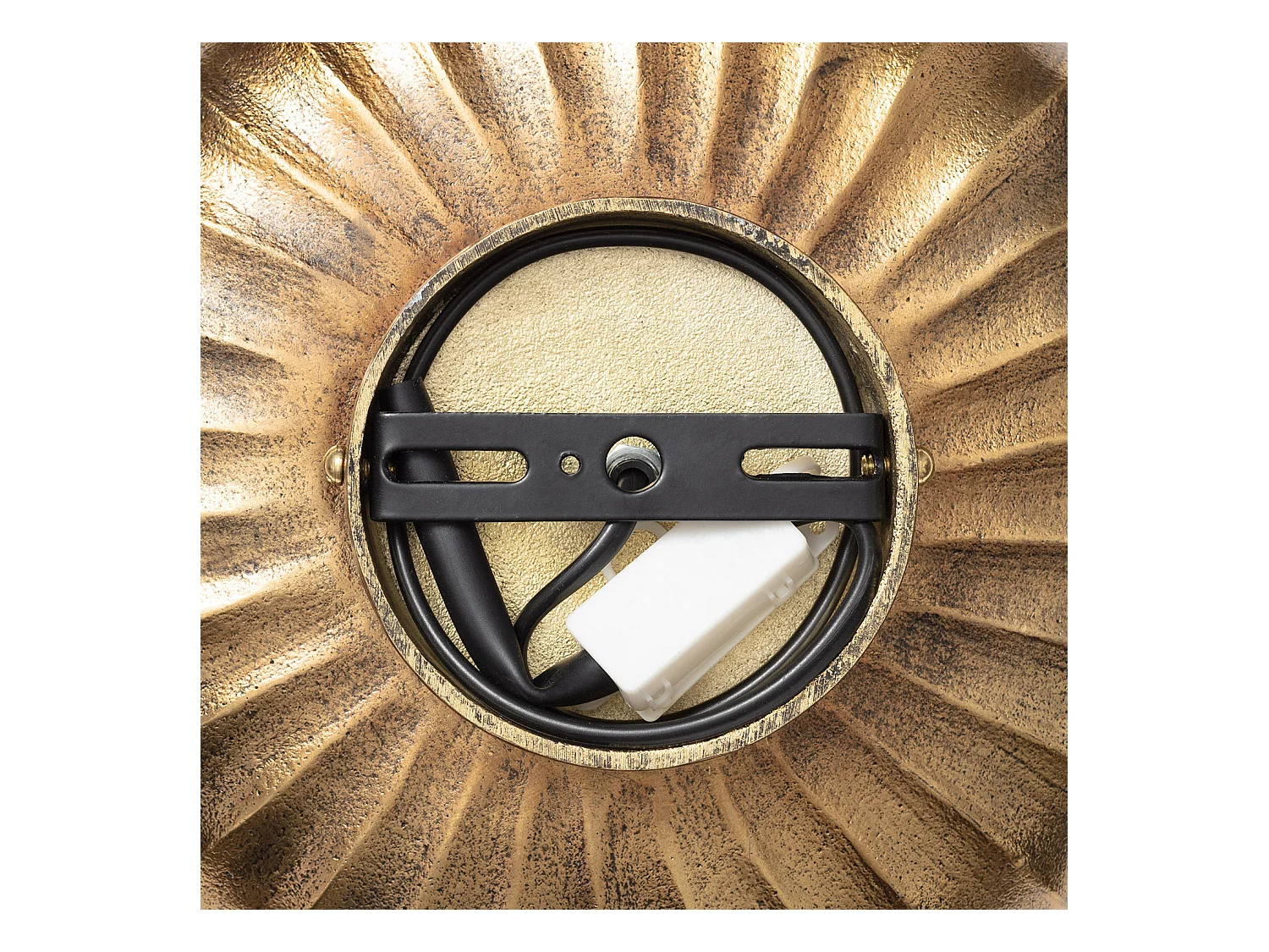 Applique Murale Métal Ronith ILUZZIA Doré