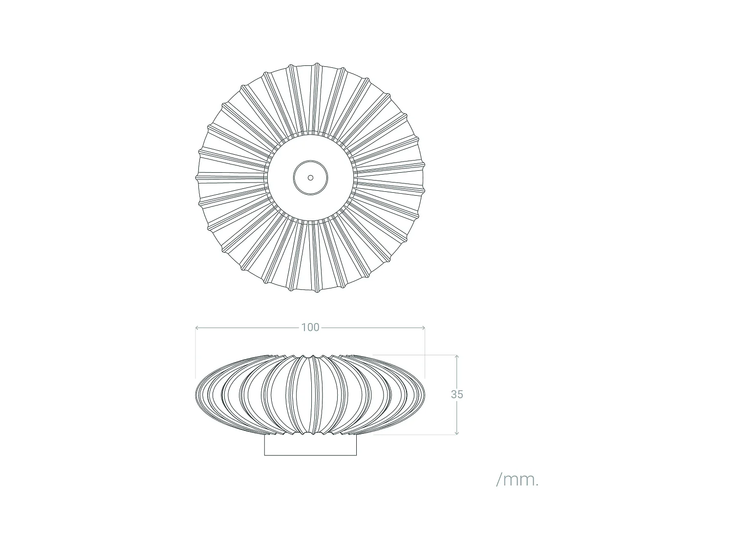 Applique Murale Métal Ronith ILUZZIA Doré
