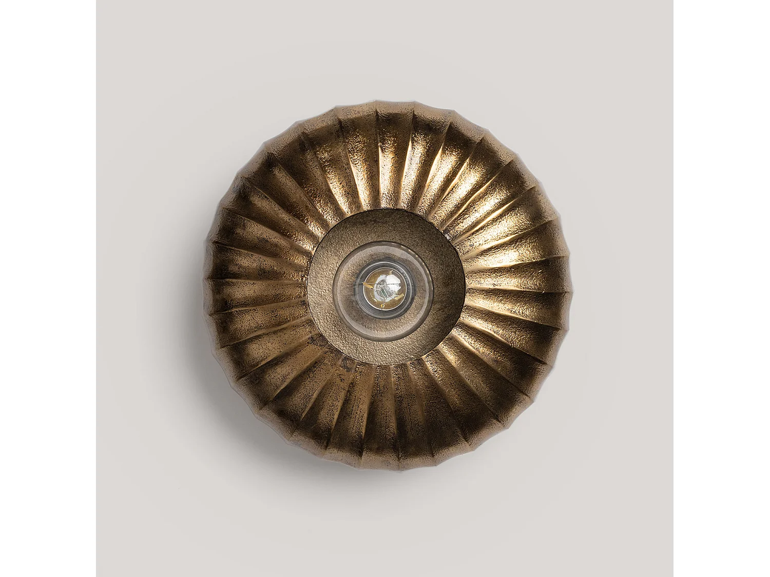 Applique Murale Métal Ronith ILUZZIA Doré