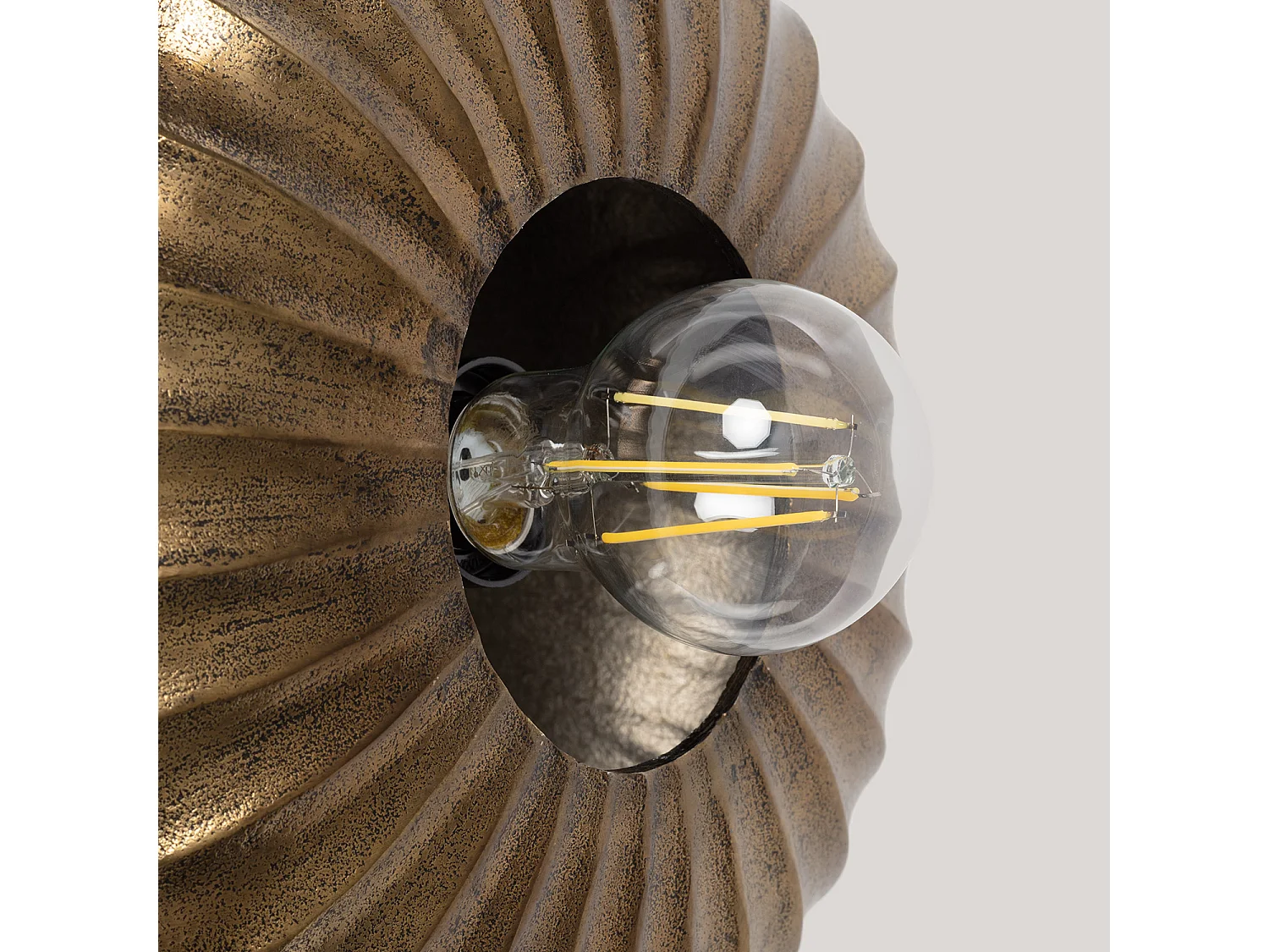 Applique Murale Métal Ronith ILUZZIA Doré