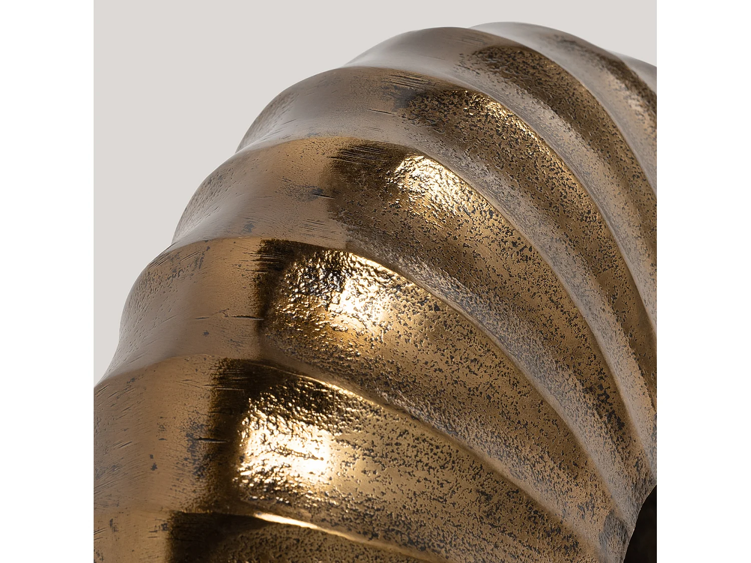 Applique da Parete Metallo Ronith ILUZZIA Oro