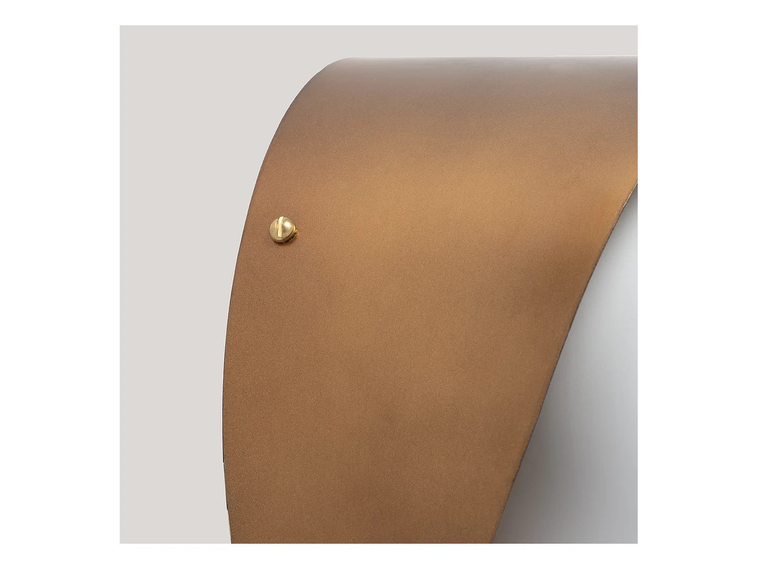 Applique Murale Métal et Verre Ishan III ILUZZIA Doré