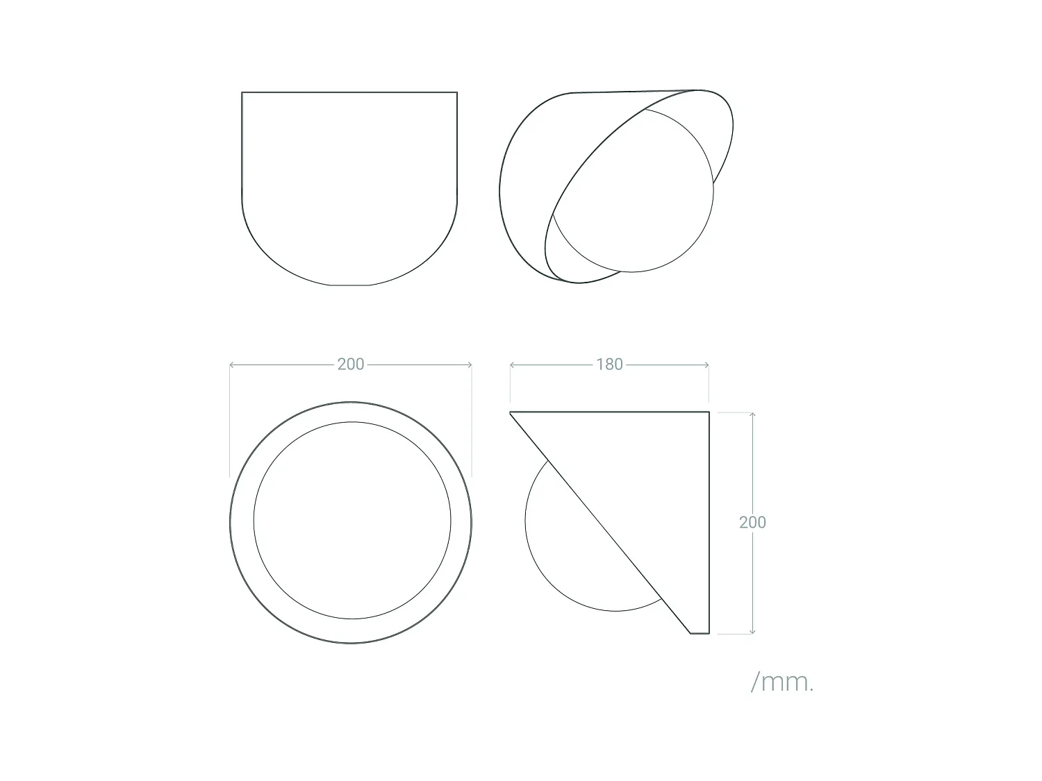 Applique Murale Métal et Verre Ishan III ILUZZIA Doré