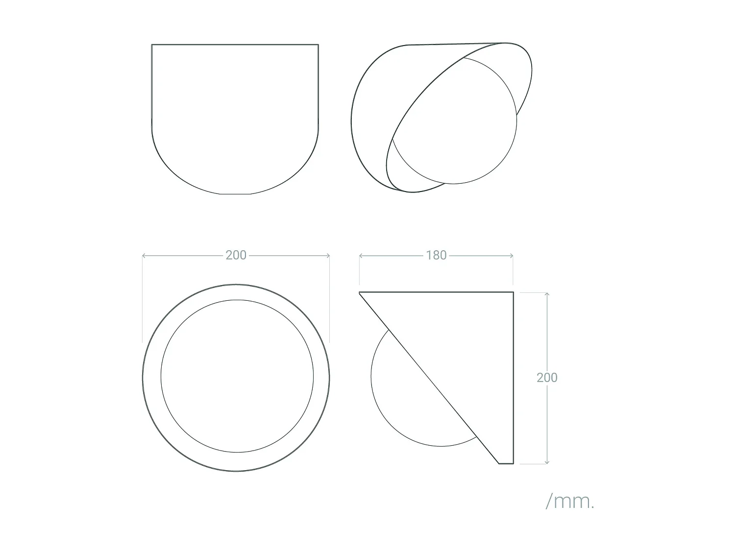 Applique Murale Métal et Verre Ishan III ILUZZIA Doré