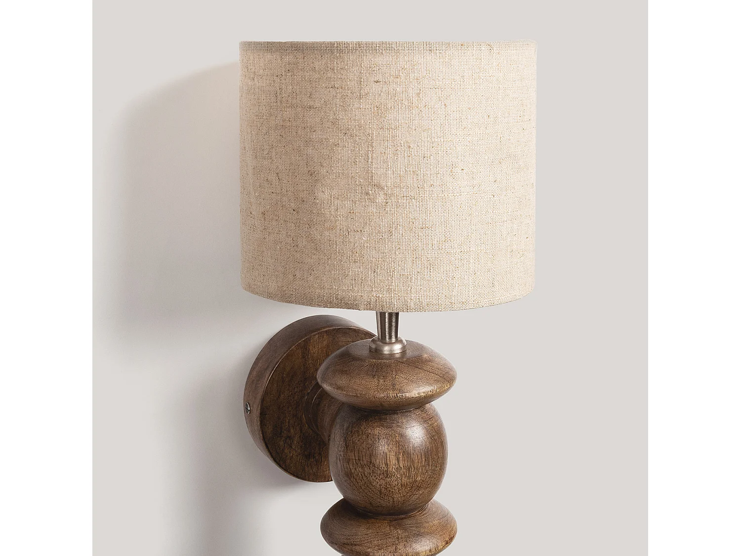 Lampe Murale Malik ILUZZIA Beige