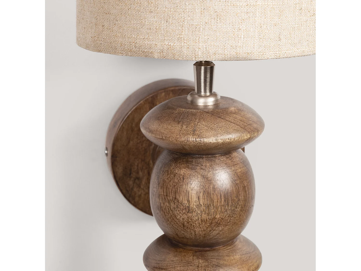 Lampe Murale Malik ILUZZIA Beige