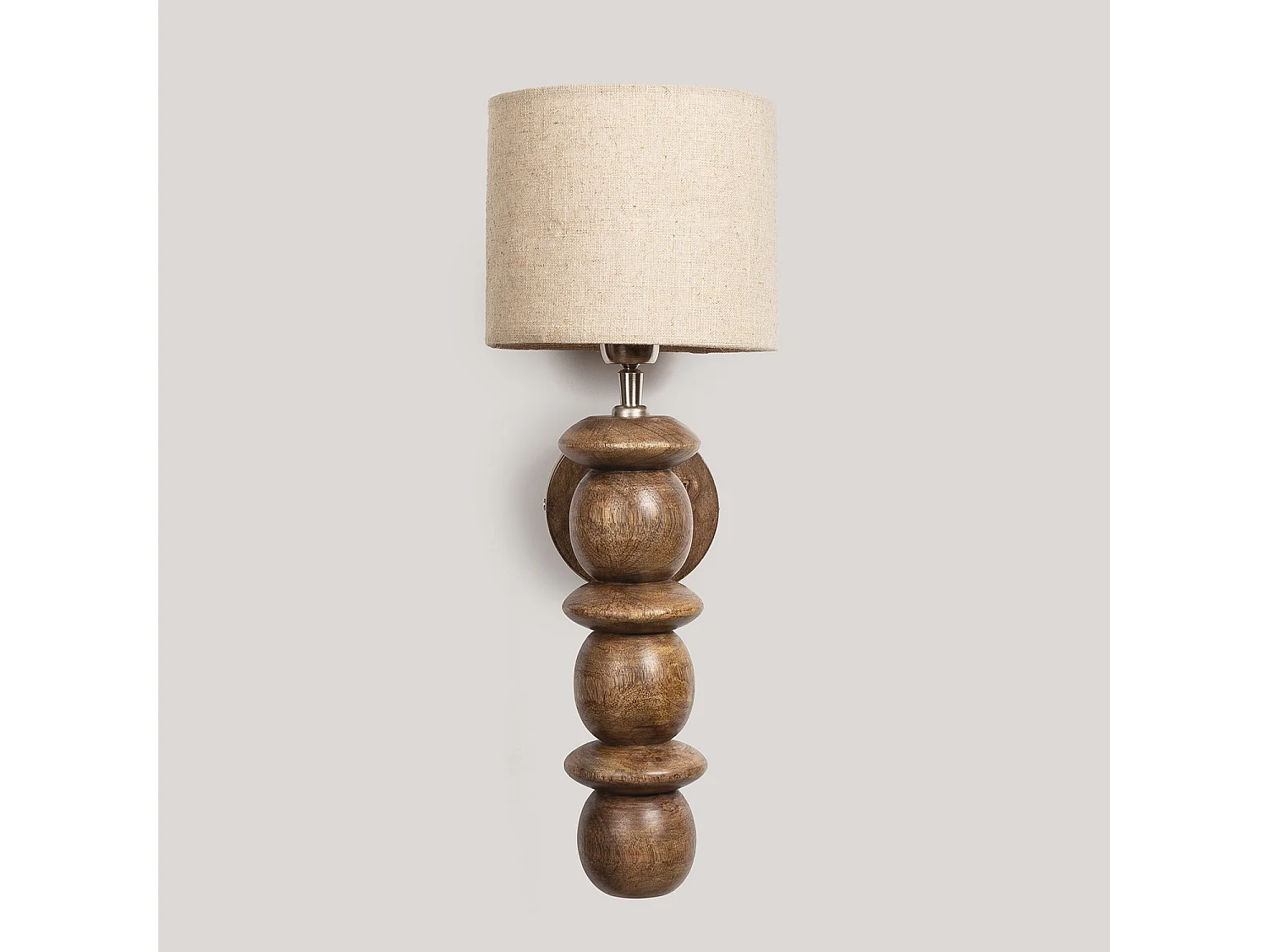 Lampe Murale Malik ILUZZIA Beige