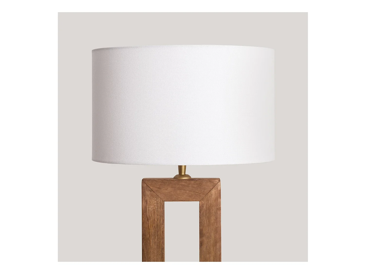 Lampadaire Bois Abner Naturel