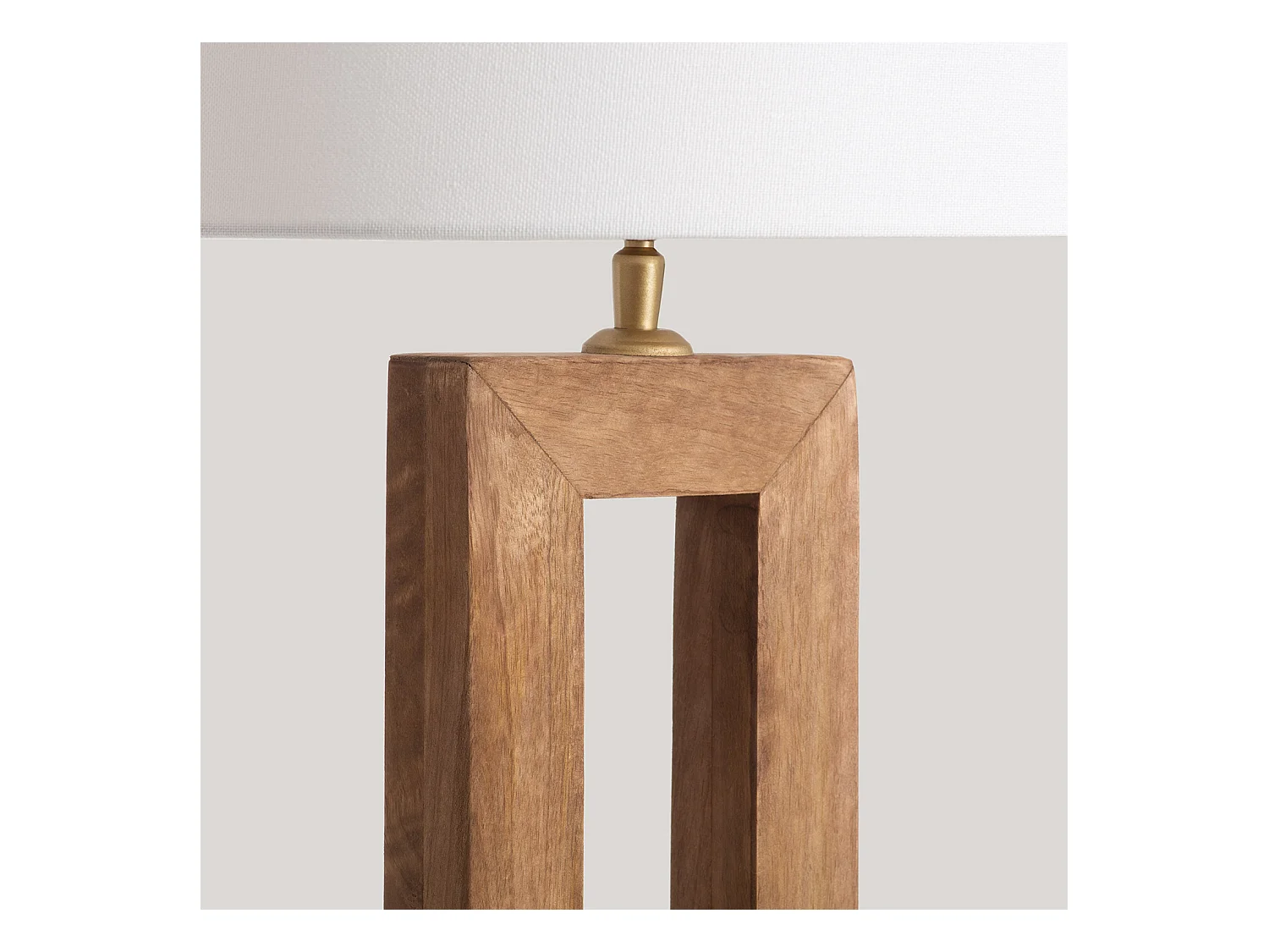 Lampadaire Bois Abner Naturel