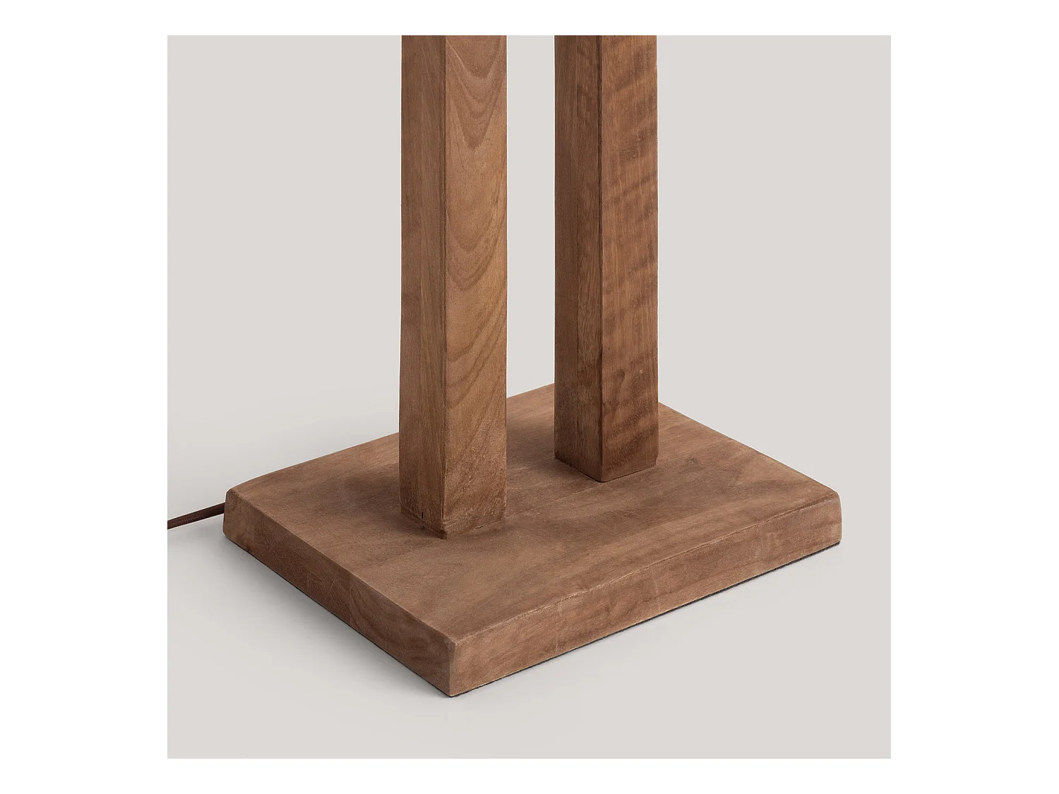 Lampadaire Bois Abner Naturel