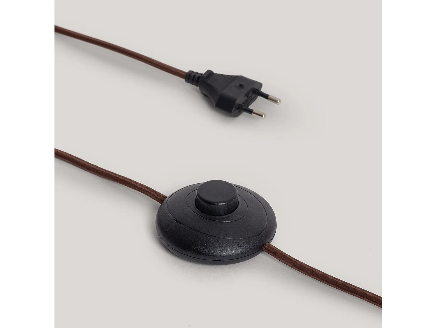 Lampada da Terra Legno Abner Naturale