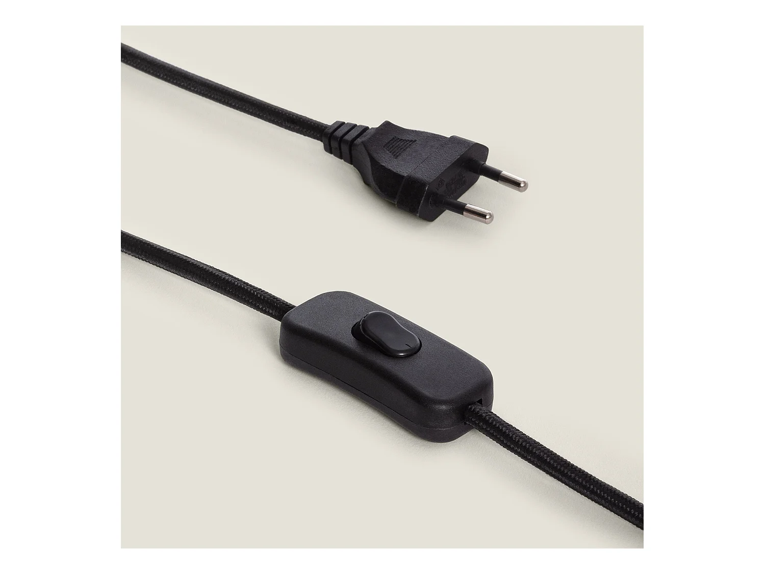 Lampada da Terra Metallo Cambaca Beige