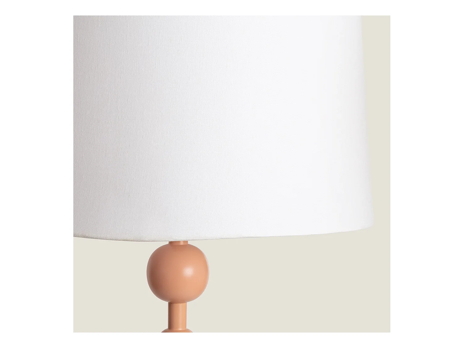 Lámpara de Pie Metal Zunga Melocotón