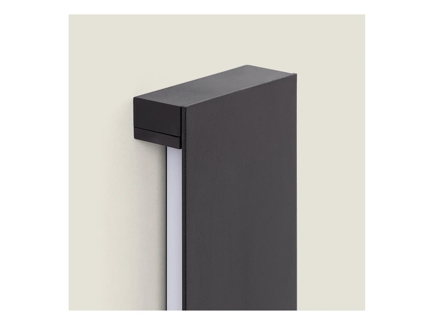 Applique da Parete per Esterno LED 30W Alluminio Bathen Nero