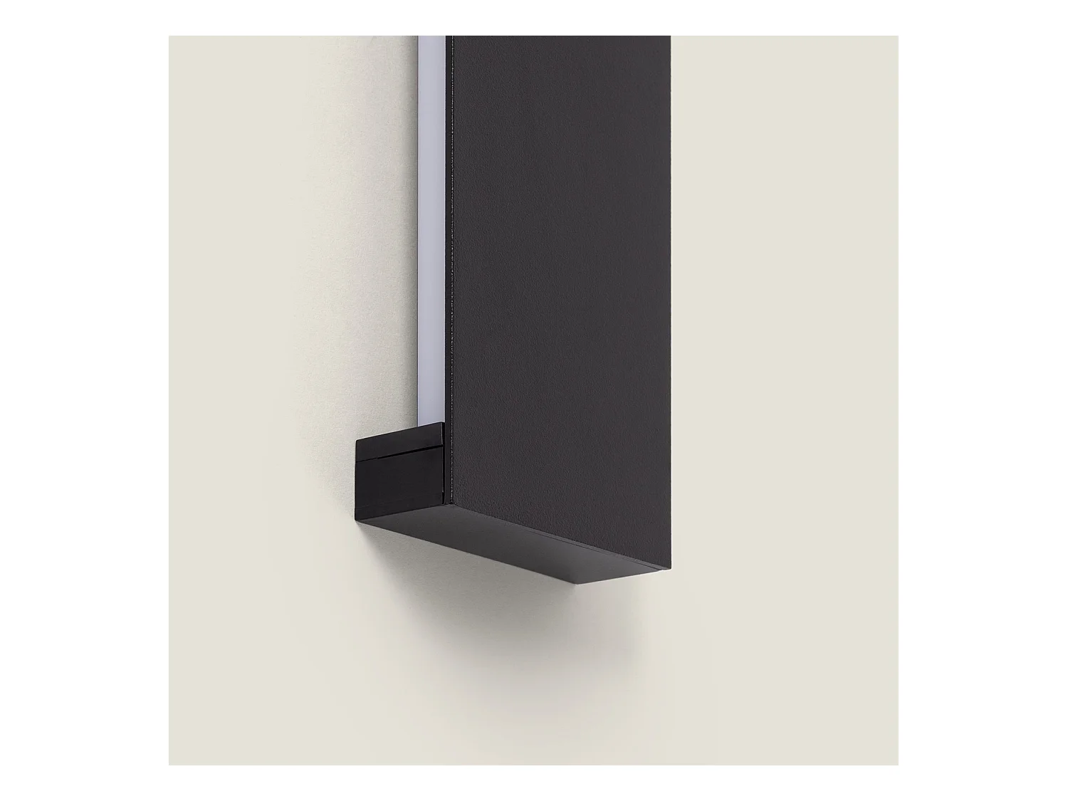 Applique da Parete per Esterno LED 30W Alluminio Bathen Nero