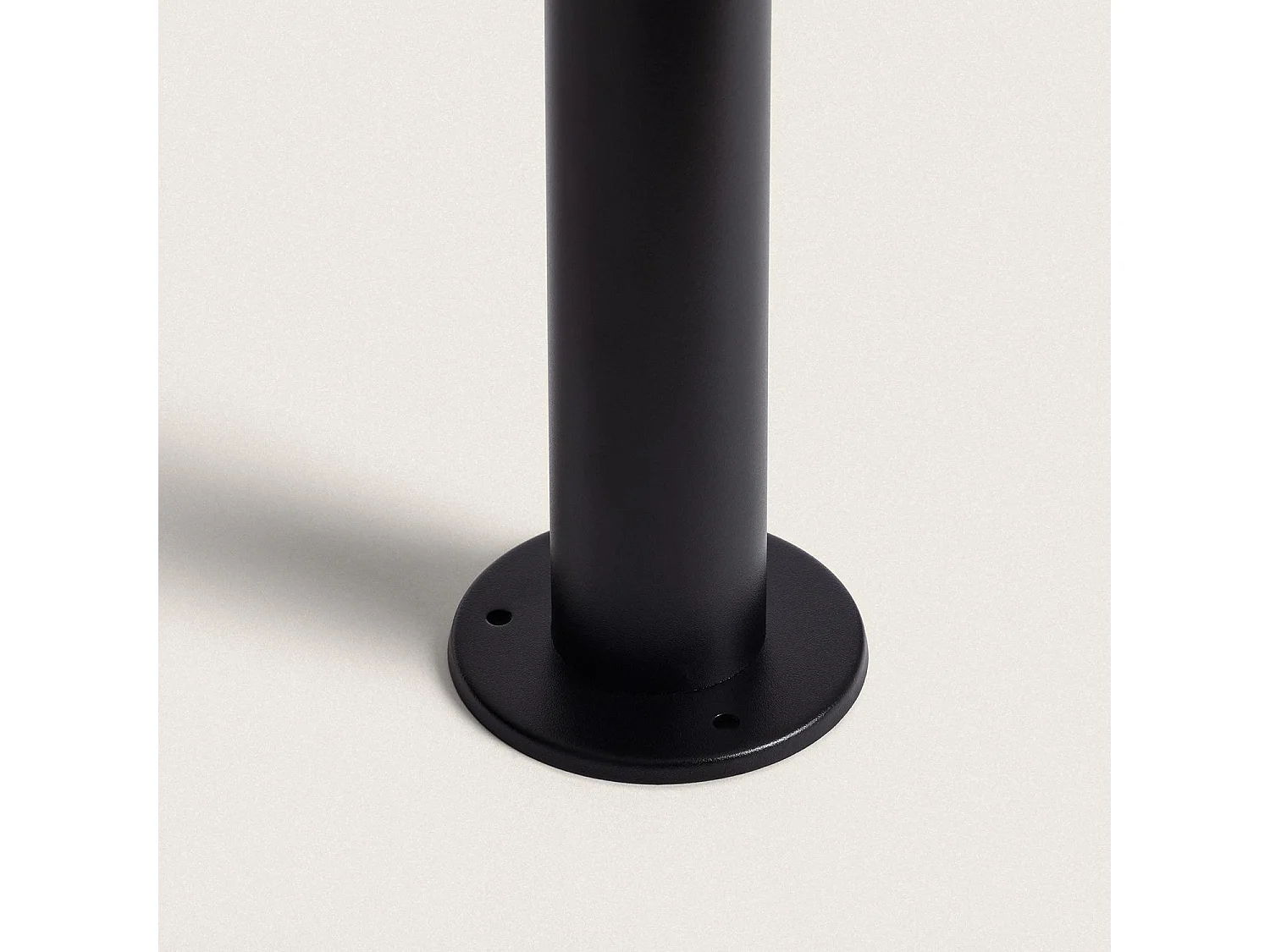 Balise Solaire Extérieure LED 6W en Saillie sur Pied 45cm avec Détecteur de Mouvement Helios Inox 304  3000K Blanc chaud