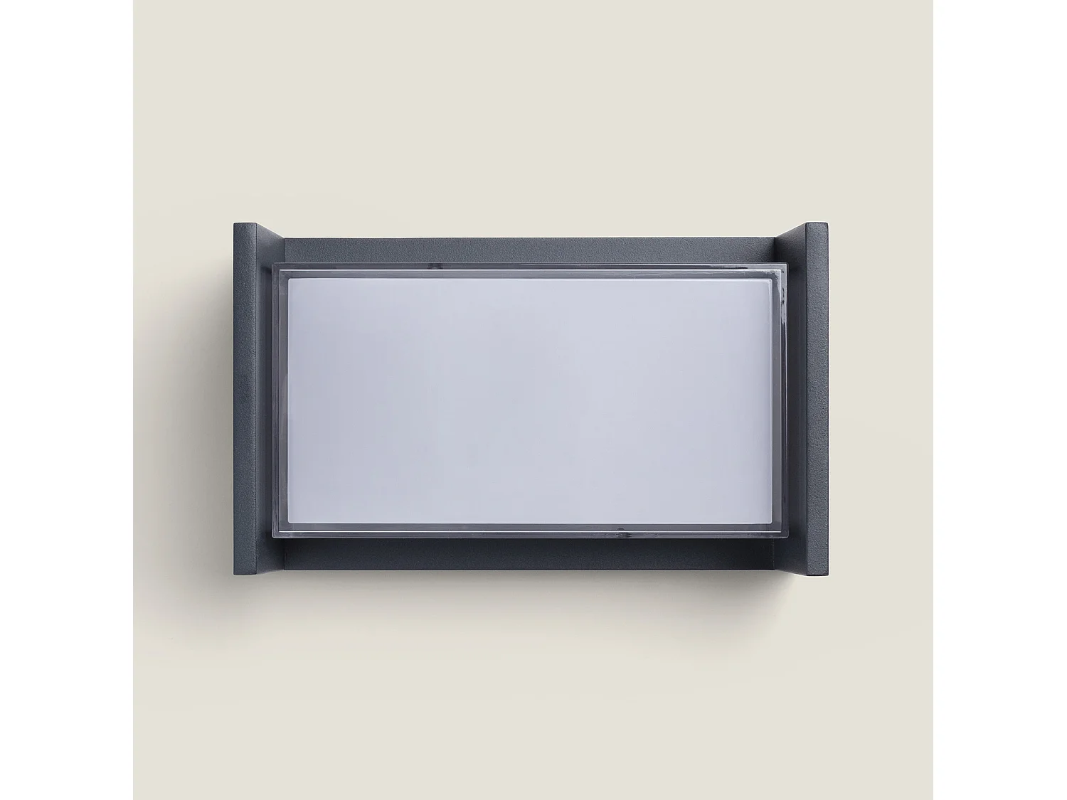 Applique Murale Extérieure LED 12W Aluminium CCT Sélectionnable Double Éclairage Arelien Anthracite