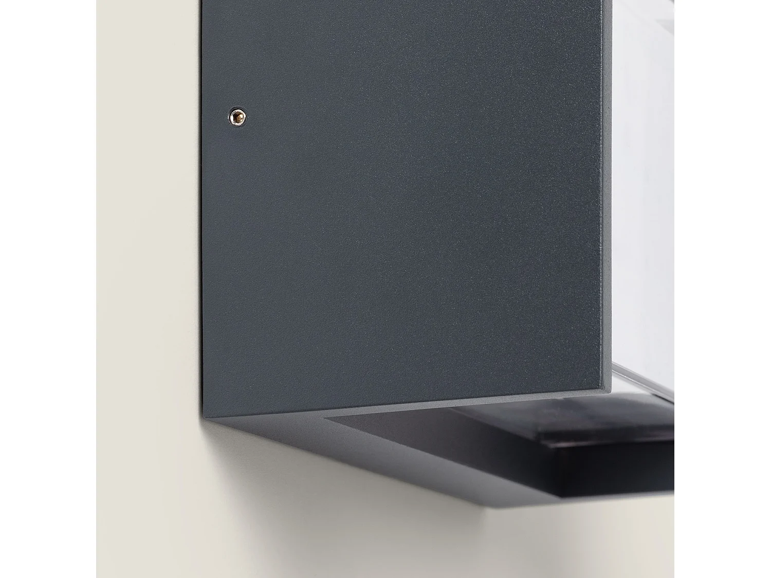 Applique Murale Extérieure LED 12W Aluminium CCT Sélectionnable Double Éclairage Arelien Anthracite