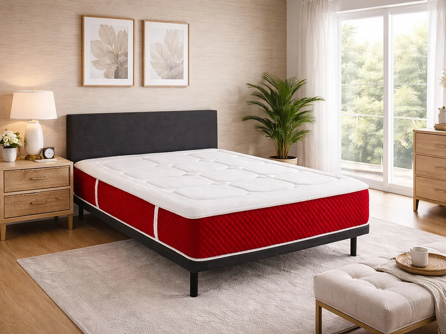 Matelas DORMISSIMO LATEX PREMIUM 180X200 Hauteur 30 cm
