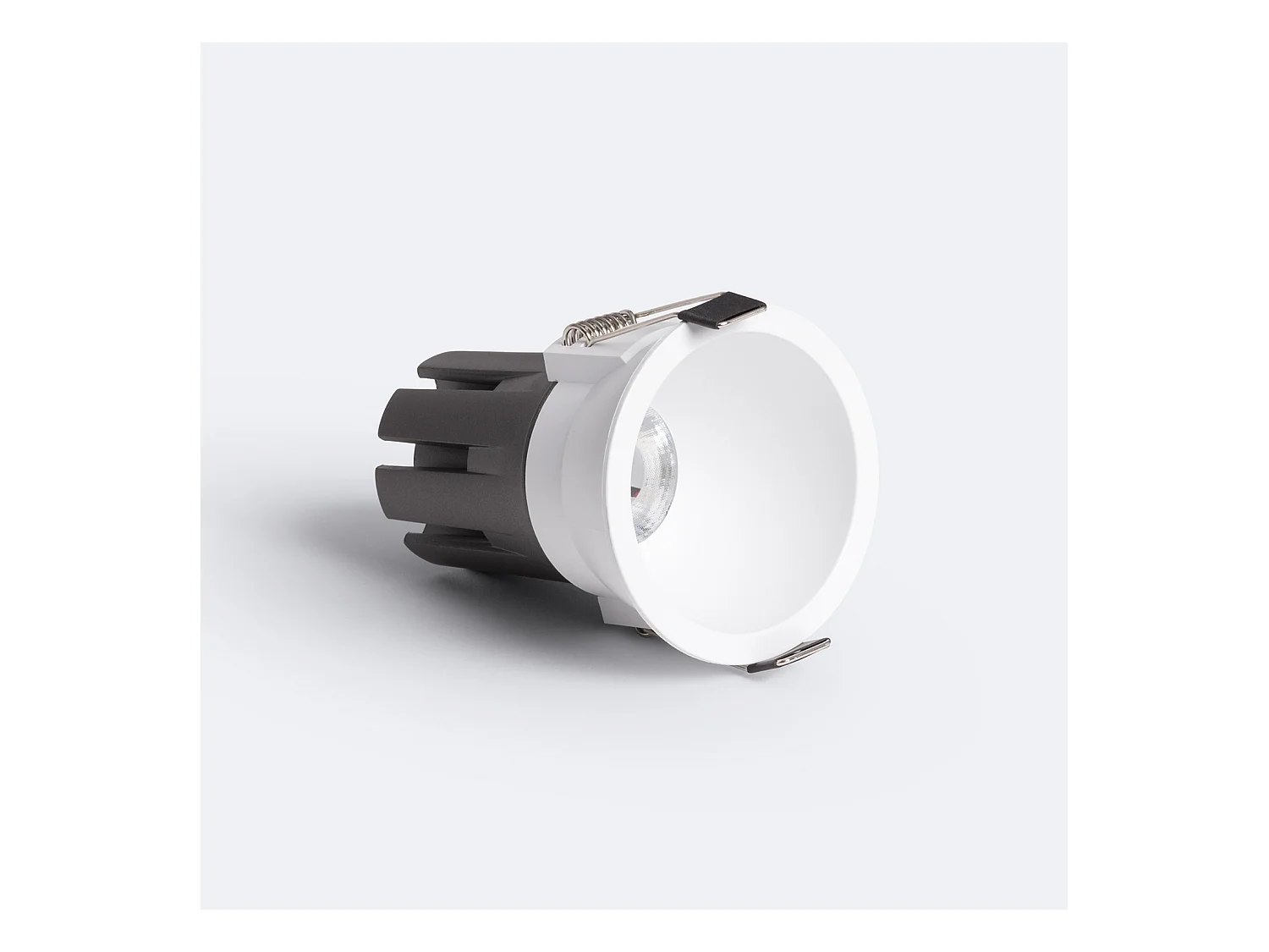Faretto Downlight LED 5-7W Conico Areni Foro Ø 65 mm 3500K Nero Bianco Caldo 5 W