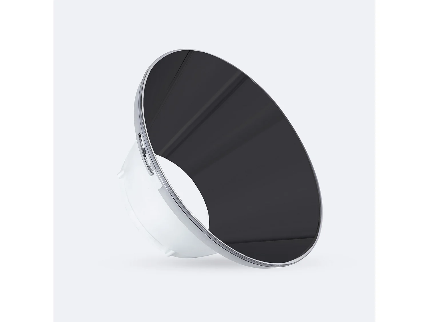 Réflecteur Downlight Coupe Ø145 mm Noir