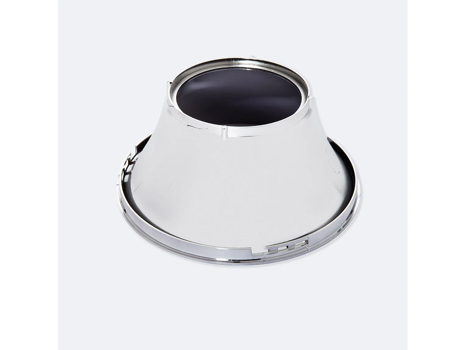 Réflecteur Downlight Coupe Ø145 mm Noir