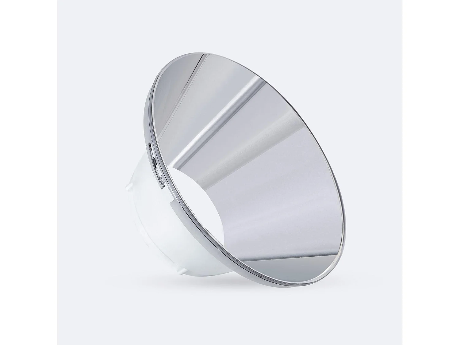 Réflecteur Downlight Coupe Ø145 mm Noir