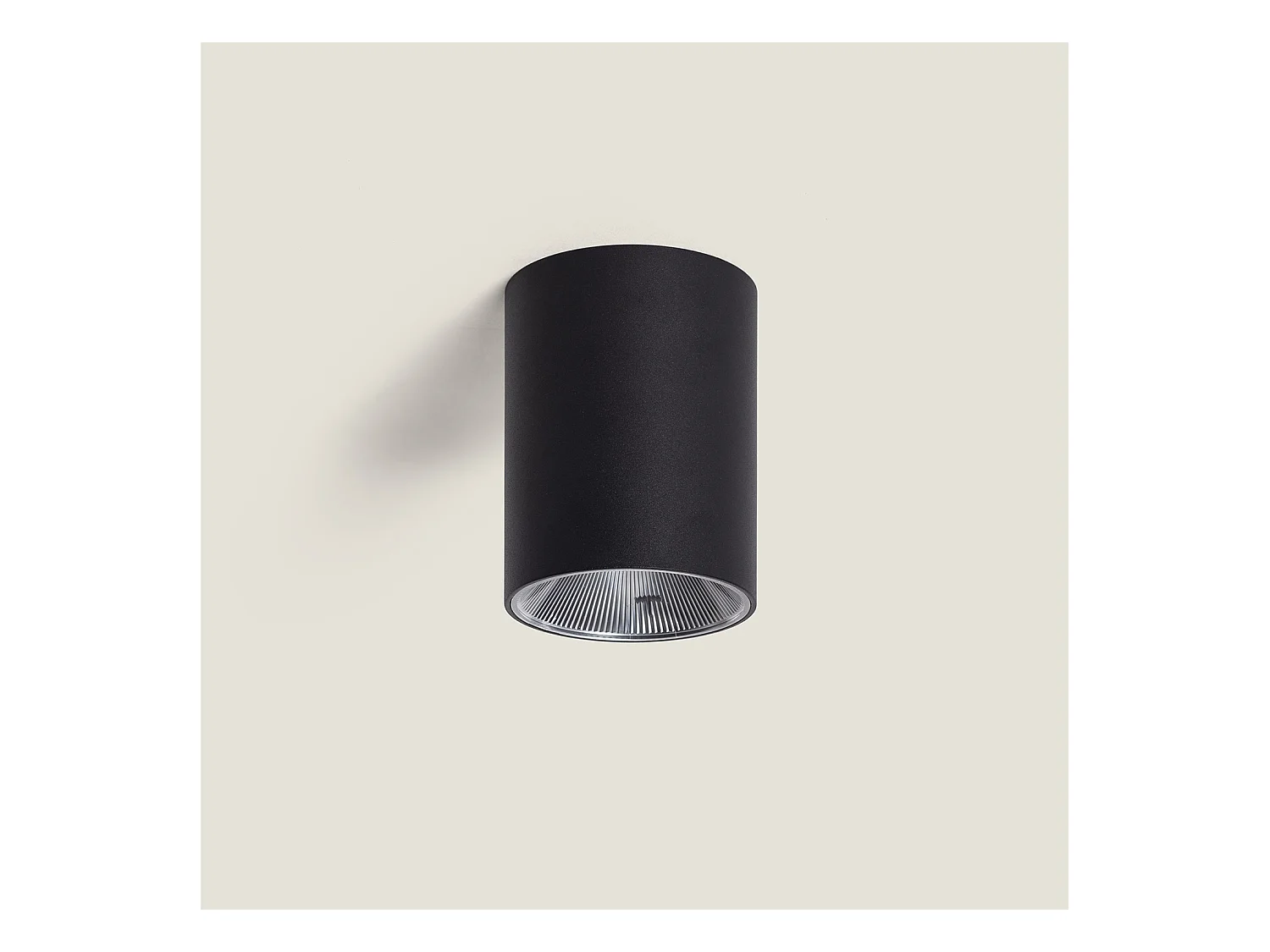Plafonnier LED 7W Circulaire Syrah Blanc Sélectionnable (chaud-neutre) (2700K - 3300K - 4000K)
