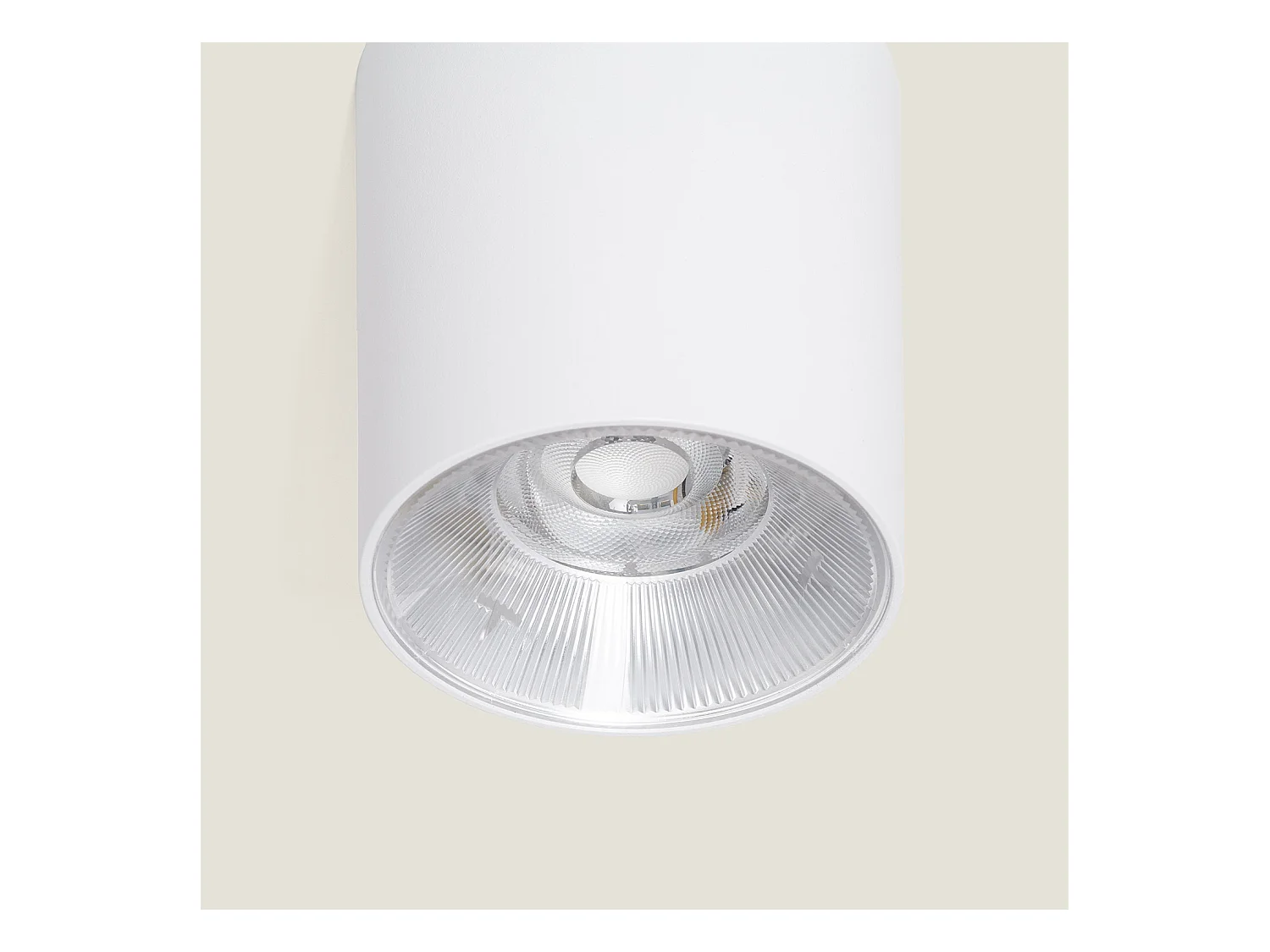 Plafonnier LED 7W Circulaire Syrah Blanc Sélectionnable (chaud-neutre) (2700K - 3300K - 4000K)