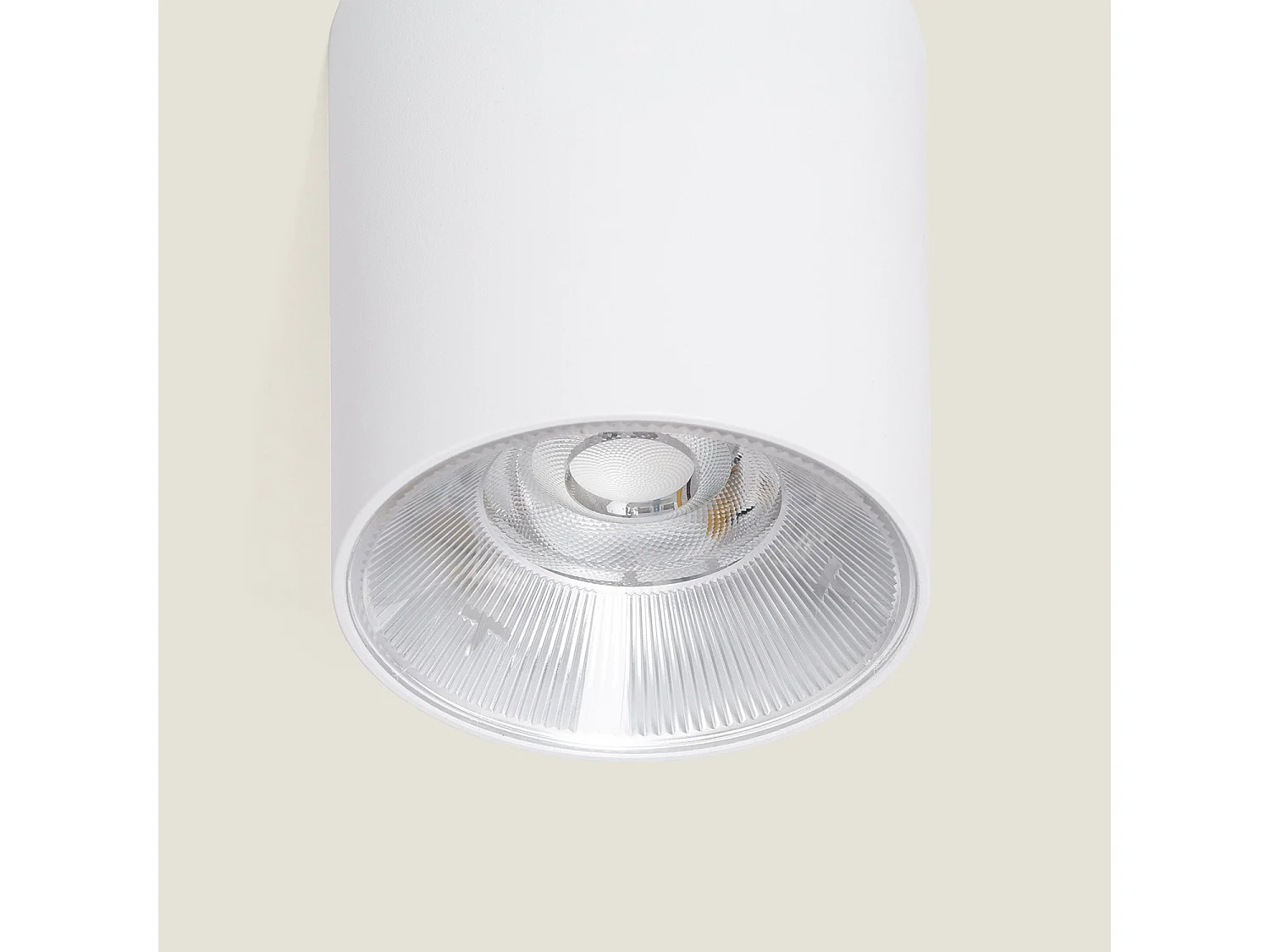 Plafonnier LED 7W Circulaire Syrah Blanc Sélectionnable (chaud-neutre) (2700K - 3300K - 4000K)