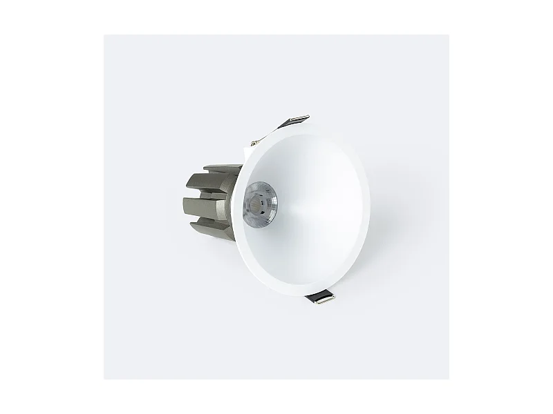 Spot Downlight LED 9W / 12W Conique Areni Coupe Ø 100 mm 2700K Noir Blanc chaud 12 W