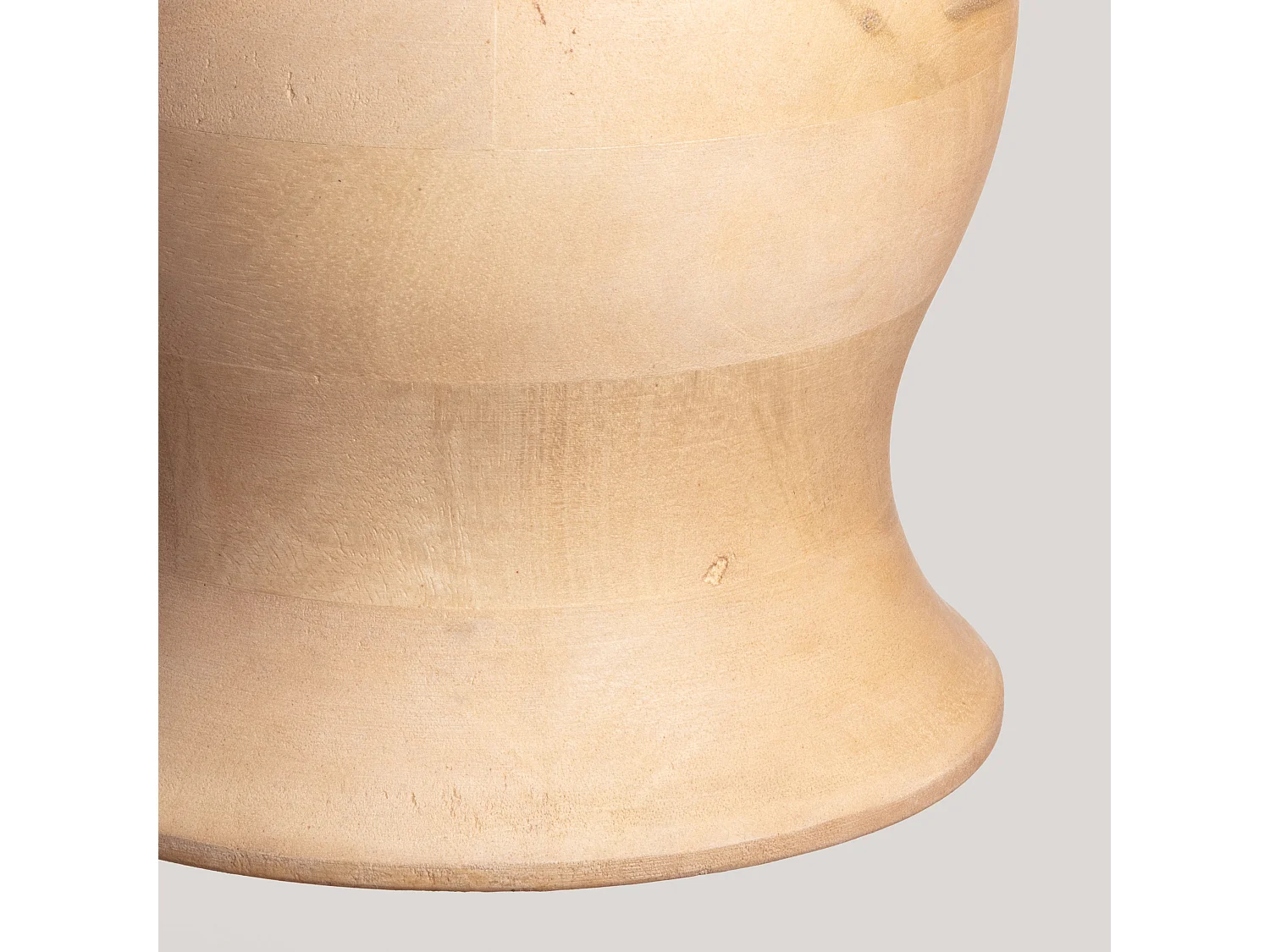 Suspension bois Akesh III Naturel