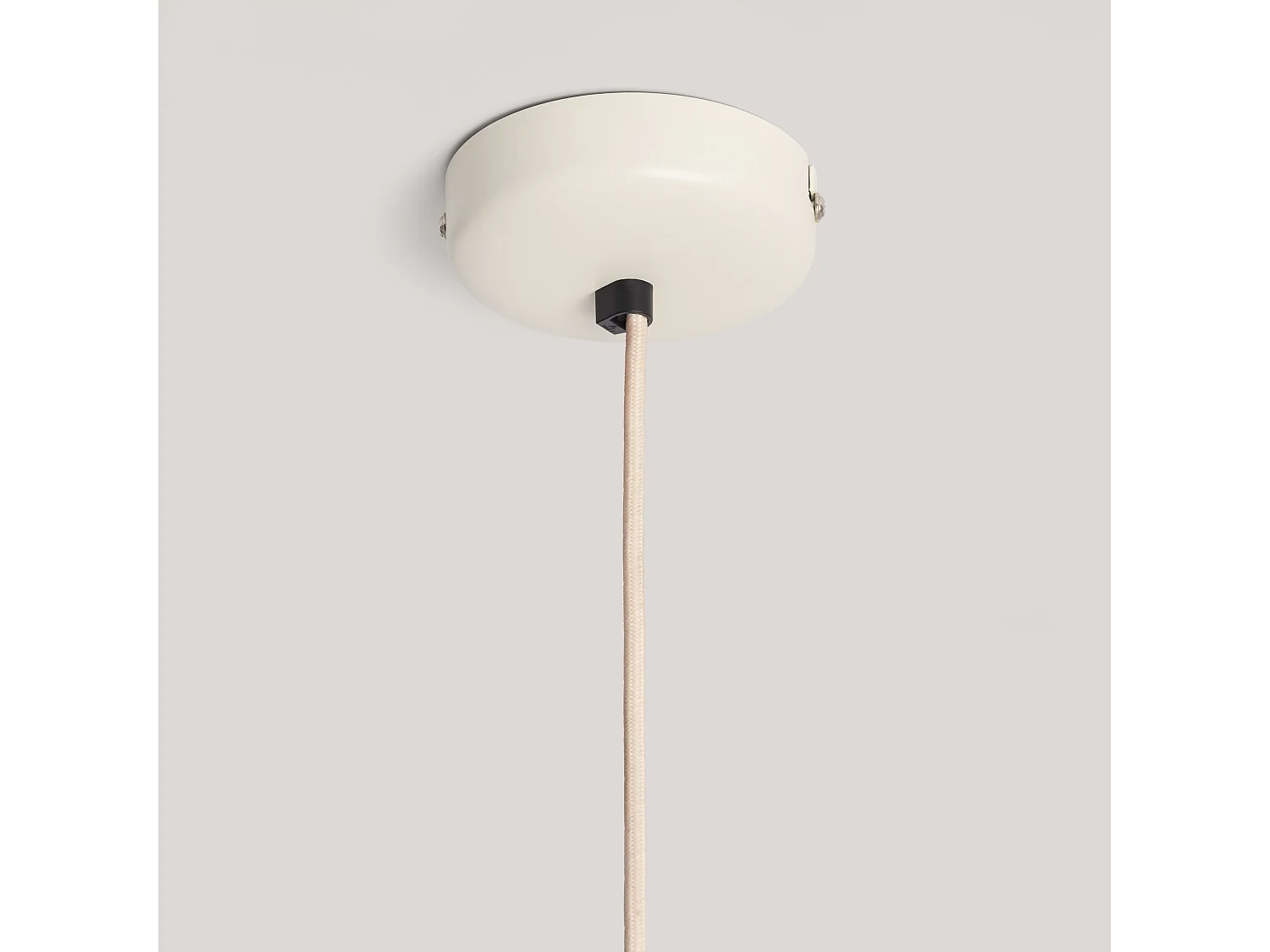 Suspension bois Akesh III Naturel