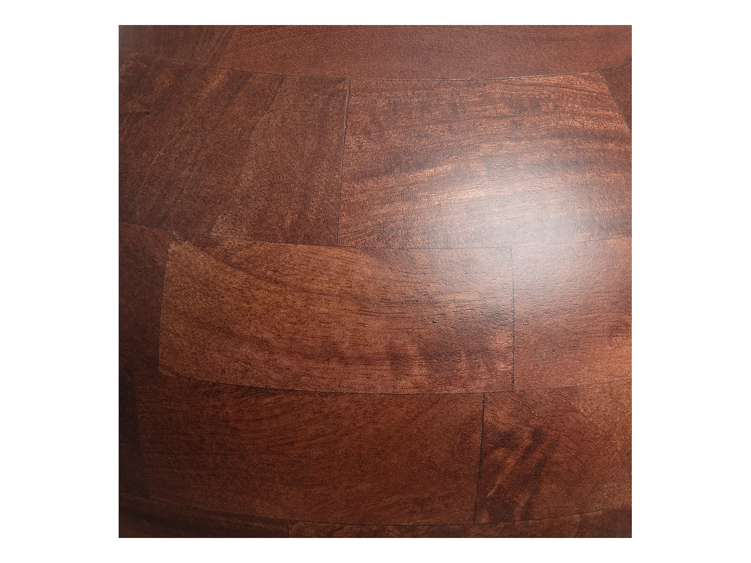 Lampada a sospensione Legno Gatik ILUZZIA Marrone