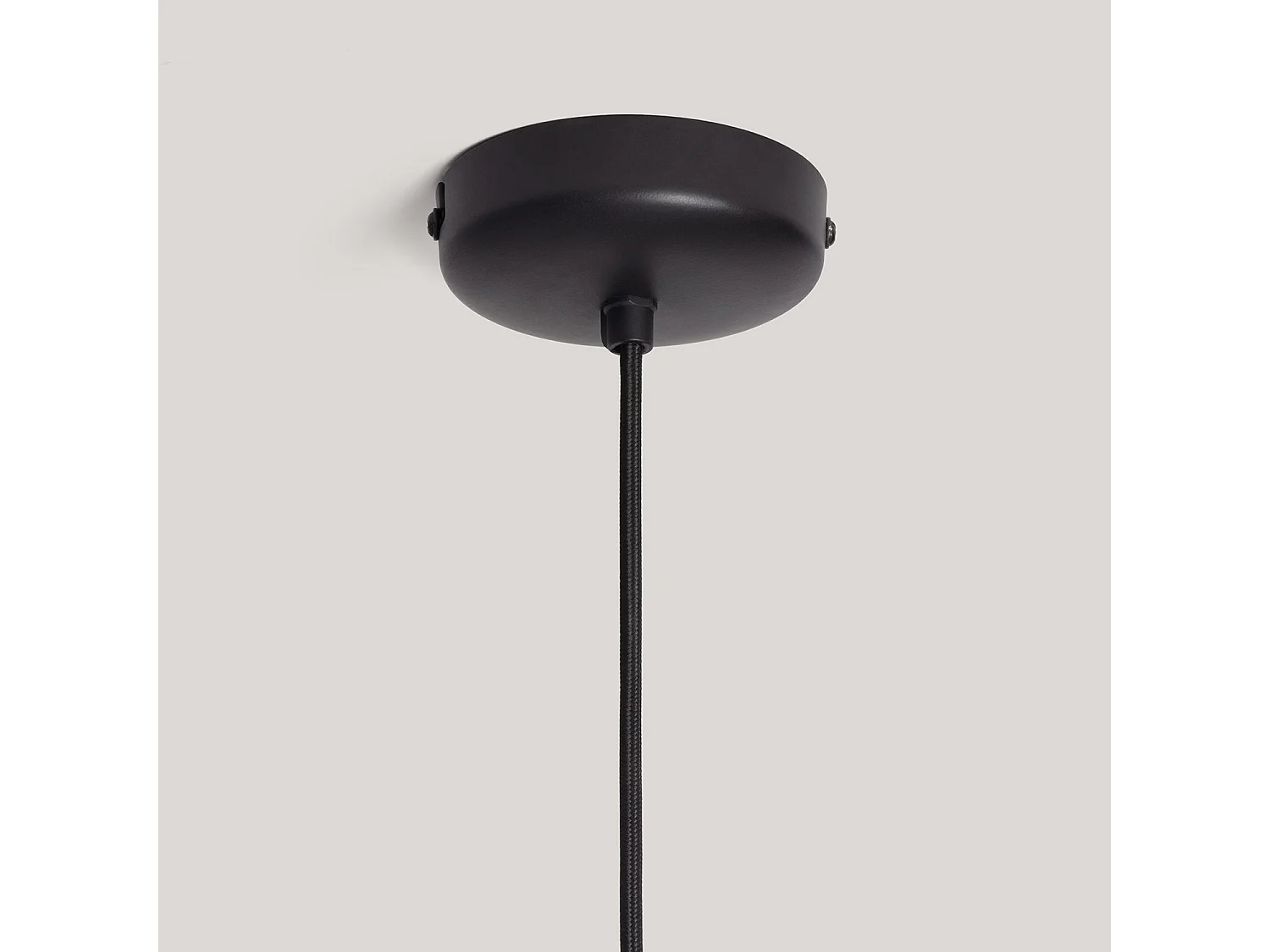 Lampada a sospensione Legno Gatik ILUZZIA Marrone