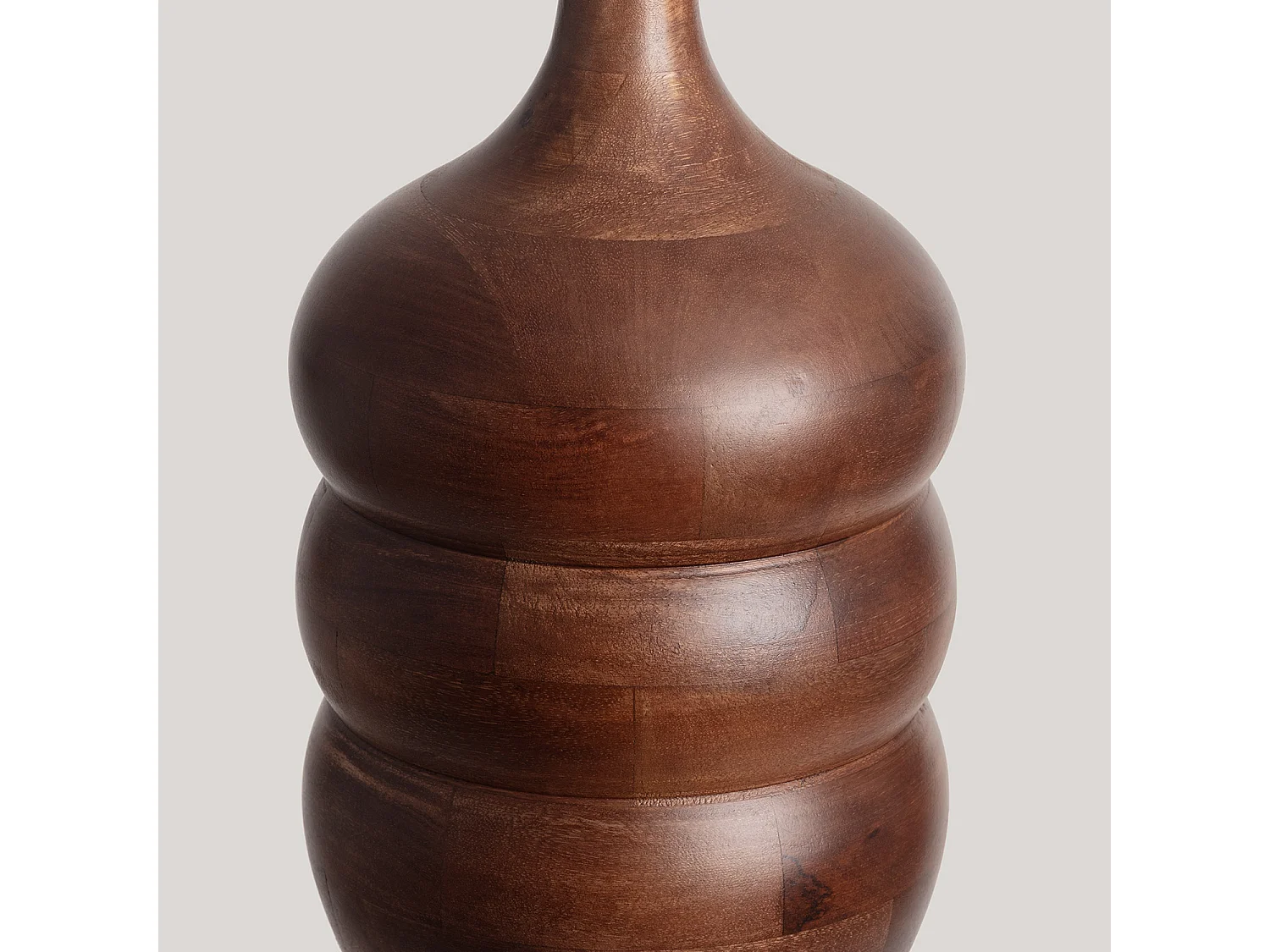 Lampada a Sospensione Legno Kanan I ILUZZIA Marrone