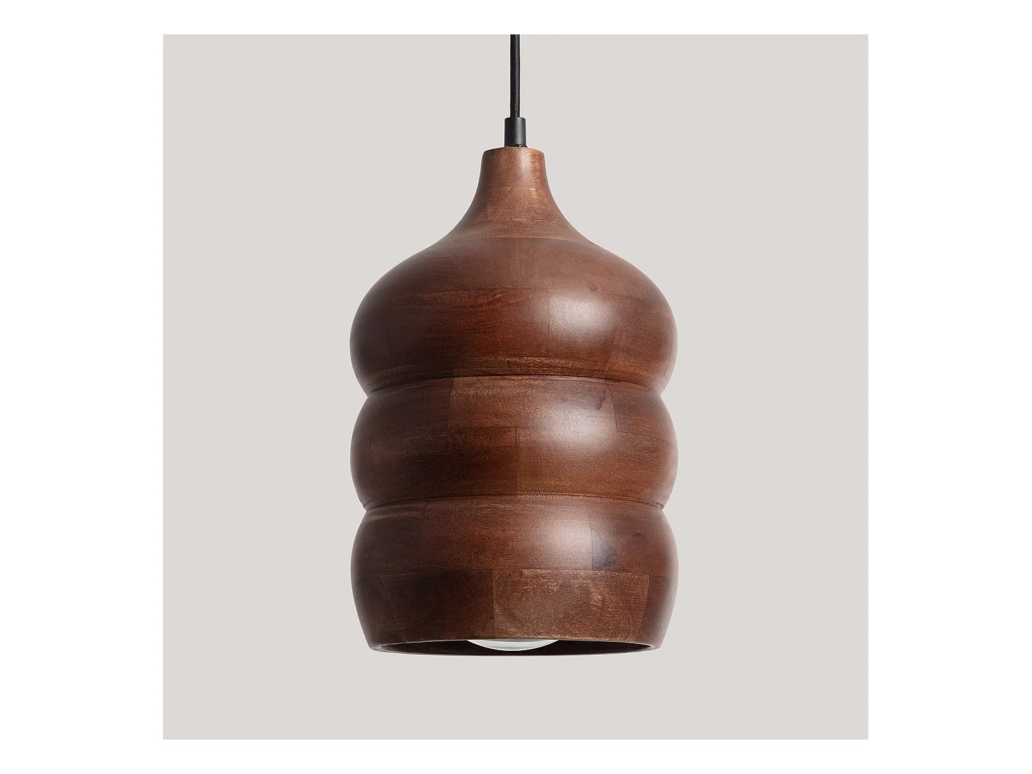 Suspension Bois Kanan I Brun