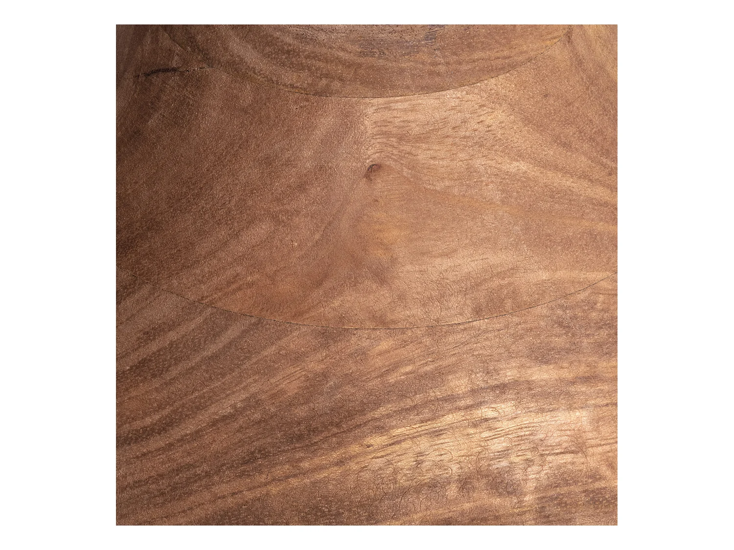 Lampada a Sospensione Legno Dallas Conne Marrone